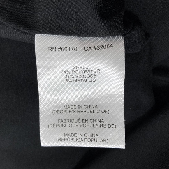 HUTCH X ANTHROPOLOGIE Metallic Animal Print Brocade Keyhole Tie Back Top - Picture 9 of 10